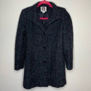 Anne Klein Wool Pea Coat Size PXS